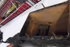 924 rust inside of heater box