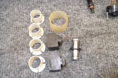 935 brake pedal pivot parts detailed