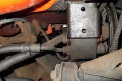 109 power steering pump leaking