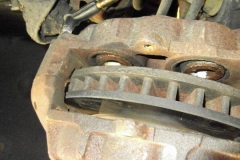 104 RF brake caliper leaking