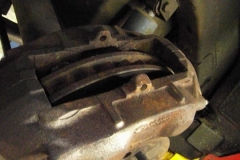 105 RR brake caliper leaking