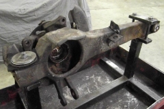 115 trailing arm with axle removed
