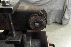 116 trailing arm bolts seized in bushings
