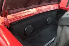 193 rear speaker cabinet finished