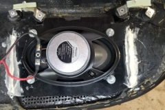 203 dash speaker baffles fabricated