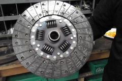 120 clutch disk removed