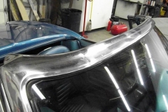 104 flat and dull stainless with dents