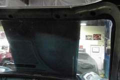 136 interior windshield trim all removed