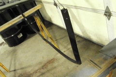 225 rear bow in lacquer black