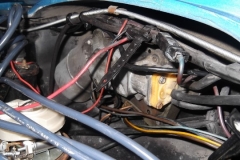 329 accessing wiper motor to repair pump