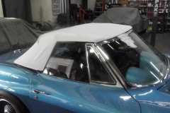 385 soft top installation almost complete