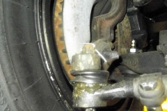 391 tie rod ends appear newer