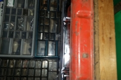 167 correct height valve cover vs the cover on the car