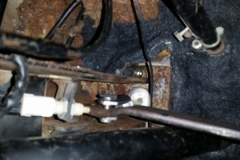 169 power brake booster connected at pedal
