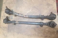129 tie rod assemblies removed