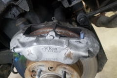 137 LR caliper leaking slightly rotor has been replaced