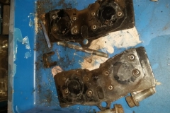 163 brake pads should not have shims installed