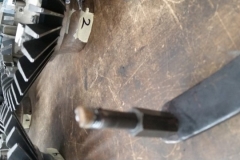 101 adjuster pivot bolt in water pump broken
