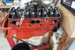 176 engine removed and stripped