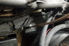 221 new fuel line connection
