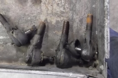 169 tie rod ends removed