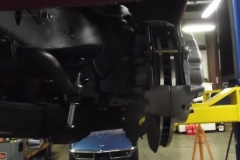 205 LF brake installed