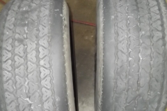 104 abnormal tire wear - tires need replaced