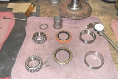 144 LH new bearing kit - labelled and measured for spec