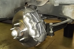 163 RF brakes complete