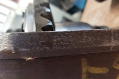 117 rear end stamp
