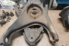 123 lower control arms stripped