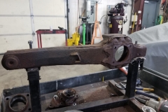 133 trailing arms stripped