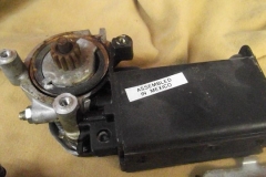 194 LH power window motor was replacement