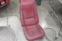 238 LH seat removed