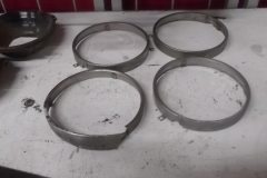 276 3 HL bezels will be polished - 1 will be replaced