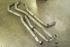355 exhaust removed