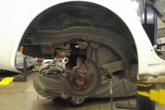 364 rear rotors removed