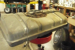 367 fuel tank removed