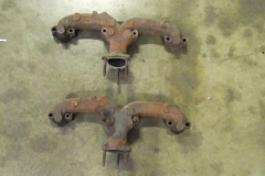 392 exhaust manifolds removed