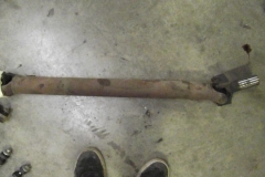 394 drive shaft removed