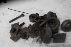 401 all boldy mounts and shims removed