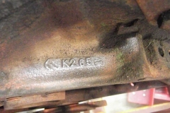 417 engine casting date K265