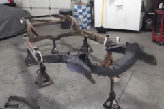 781 rolling chassis stripped to bare frame