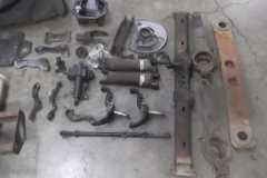 783 chassis components to be restored