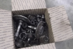 786 old bearings, bushings, axles, u joints and ball joints