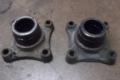 791 rear axle flanges