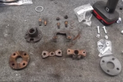 853 rag joint disassembled