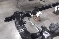 864 front steering box installed