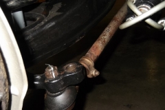 140 tie rods installed in correct hole