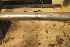 170 column shaft repaired